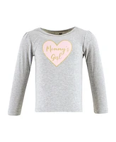 Hudson Baby Baby Girls Hudson Long Sleeve T-Shirts Mommy, 18-24 Months