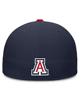 Nike Men's Navy/Red Arizona Wildcats Two-Tone Primetime Performance Fitted Hat