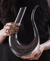 The Wine Savant Khen U-Shaped Aerator Decanter