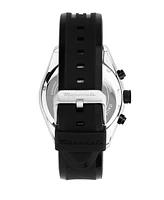 Maserati Men's Chronograph Satin Stainless Steel Watch