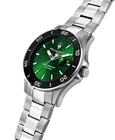 Maserati Men's Date Stainless Steel Watch, 43mm