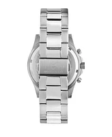 Maserati Men's Chronograph Stainless Steel Metal Band Watch, 43mm