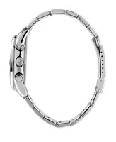 Maserati Men's Multifunction Stainless Steel Metal Band Watch