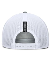 Fanatics Men's Heather Gray/Black Vanderbilt Commodores Profile Trucker Adjustable Hat