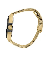 Maserati Men's Date Gold Metal Band Watch, 42mm