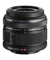 Olympus M.Zuiko Digital 14-42mm f/3.5-5.6 Ii R Lens for Micro Four Thirds, Black