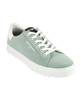 Karl Lagerfeld Paris Men's Side Logo Bit Sneakers