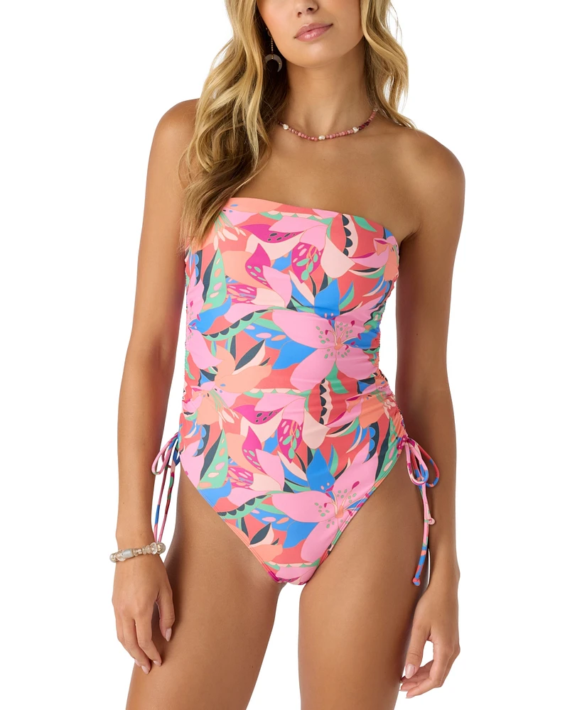 O'Neill Juniors' Cabana Floral One-Piece Swimsuit