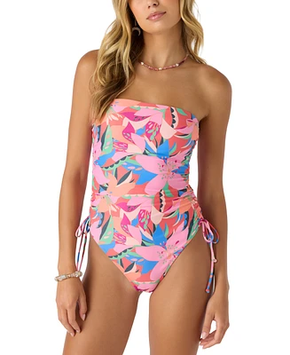 O'Neill Juniors' Cabana Floral One-Piece Swimsuit
