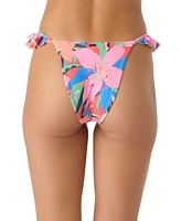 O'Neill Juniors' Ruffle Cabana Bikini Bottoms