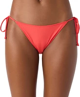 O'Neill Juniors' Ribbed Side-Tie Bottoms