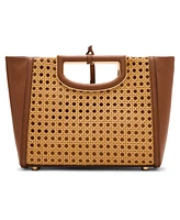 Anne Klein Caning Small Satchel Bag
