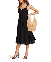 Anne Klein Angular Large Hobo Bag