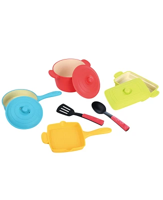 Just Like Home Deluxe Pots and Pans Playset