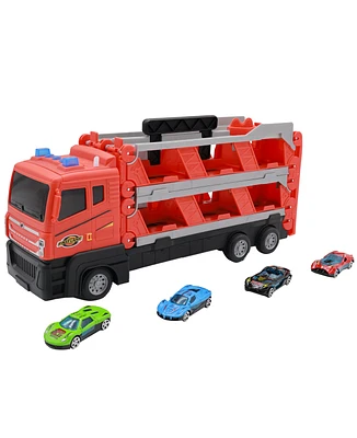 Fast Lane Expand and Play Car Carrier