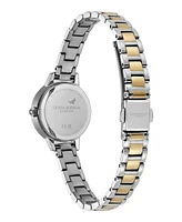 Olivia Burton Women's Mini Classic Two-Tone Stainless Steel Bracelet Watch, 23mm