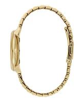 Olivia Burton Women's Sunflower Gold Tone Stainless Steel Bracelet Watch, 35mm