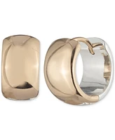 Lauren Ralph Lauren Two-Tone Extra-Small Hoop Earrings, 0.4"