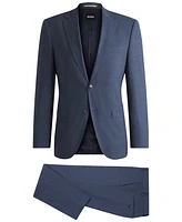 Boss by Hugo Men's 2 Piece Stretch Regular-Fit Suit
