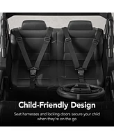 Best Choice Products Kids 24V 2-Seater Electric Ride-On Car Truck w/ Parent Control, Bluetooth