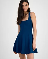 Rachel Roy Women's Charlie Square-Neck Mini Dress