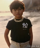 Polo Ralph Lauren Toddler and Little Boys Yankees Jersey T-Shirt