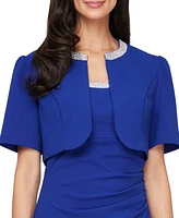 Alex Evenings Women's Embellished Bolero Jacket & Dress