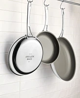 Anolon EverLast Ceramic Nonstick 3-Pc. Skillet Set