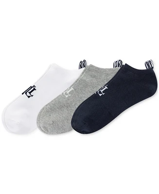 Lauren Ralph Lauren Women's 3-Pk. Ribbon Tab Low Cut Socks 34097PK