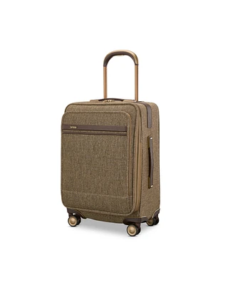 Hartmann 10.63" Tweed Carry on Spinner Luggage