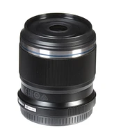 Olympus M.Zuiko Digital Ed 30mm f/3.5 Macro Lens for Micro Four Thirds, Black