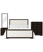 Mazen 3-Pc. King Set (Bed, Chest & Nightstand)
