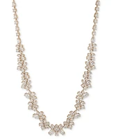 Givenchy Gold-Tone Cubic Zirconia Collar Necklace, 16" + 3" extender