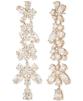 Givenchy Gold-Tone Cubic Zirconia Statement Earrings