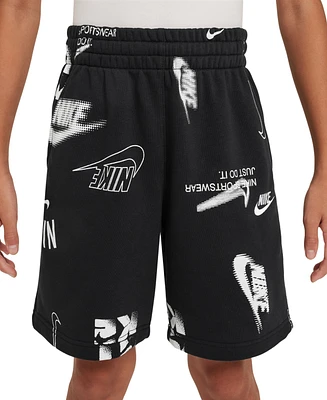 Nike Big Kids Sportswear Club French Terry Shorts