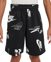 Nike Big Kids Sportswear Club French Terry Shorts