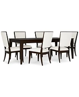 Mazen 7-Pc. Dining Set (Table & 6 Side Chairs)