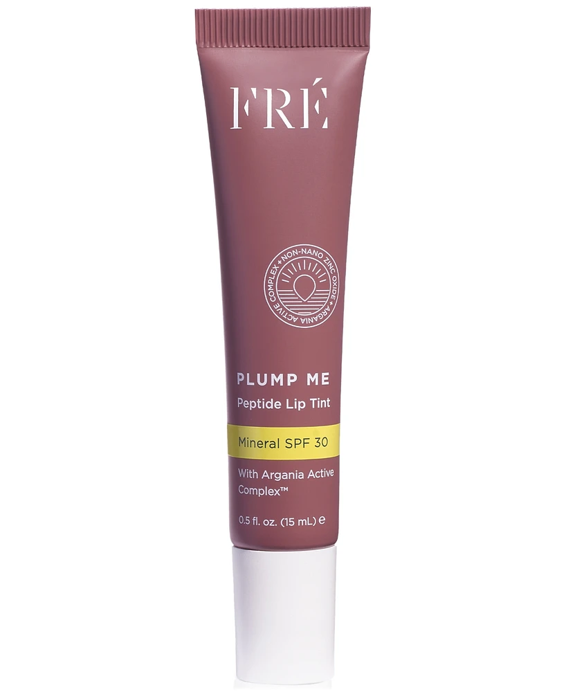 Fre Plump Me Peptide Lip Tint Spf 30, 0.5 oz.