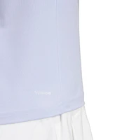 adidas Women's Club 3-Stripes Tennis Climacool T-Shirt