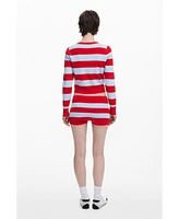 Desigual Women's Knit micro shorts