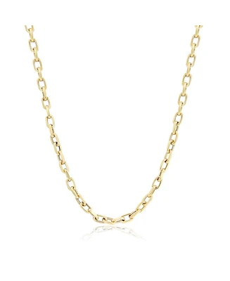 The Lovery Cable Link Chain Necklace 14K Gold 18 inches