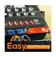 Pyle 15 Amp Power Supply Control Unit – Rack Mountable with 9 Outlets (1800VA)