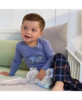 Gerber Toddler Boys 2-Piece Pajama Long Sleeve Top and Pant Set