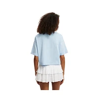 Cotton On Women's Cropped Boxy Tee