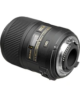 Nikon 85mm f/3.5G Ed Af-s Dx Micro Nikkor Vr-ii Lens