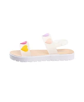 Bebe Little Girls Trendy and Comfortable with Charms Sandals