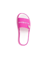 Bebe Little and Big Girls Trendy Comfortable Summer Platform Slides