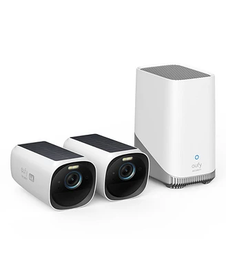 Eufy S330 2-Camera Security Camera Kit with HomeBase 3