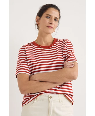 Seasalt Cornwall Women's Copseland Stripe T-Shirt