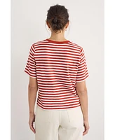 Seasalt Cornwall Women's Copseland Stripe T-Shirt